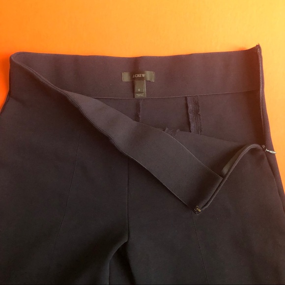 J Crew Wide Leg Ponte Pant - Picture 5 of 6